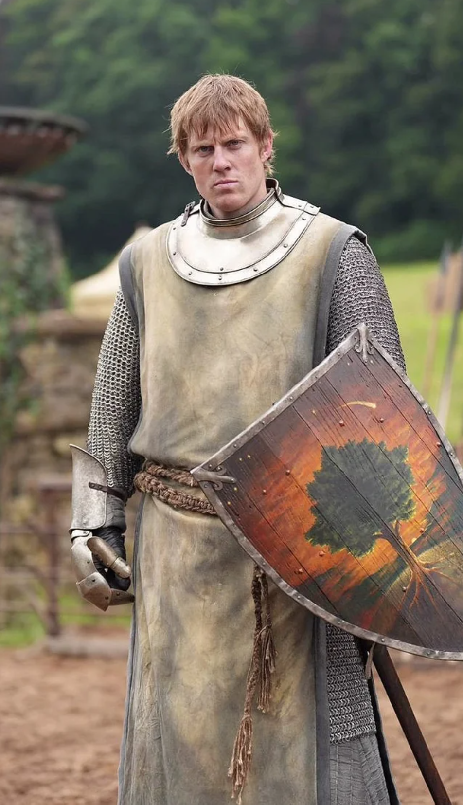 Sir Duncan the Tall scene